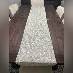 Pottery barn Table Runner